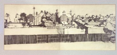 James Morrison R.S.A, RSW, L.L.D (Scottish 1932-2020), Two Views of Montrose, prints , titled