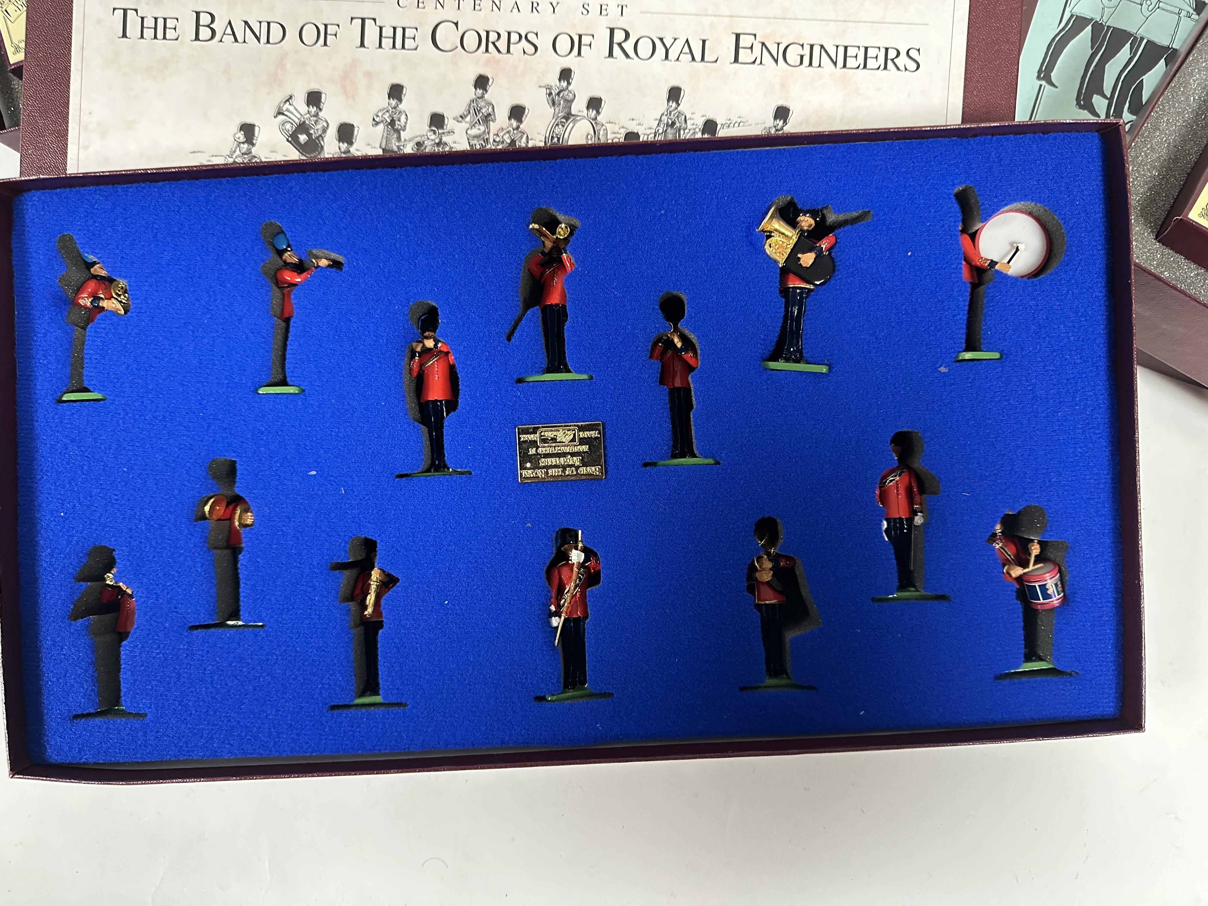 A collection of three boxed sets of Britains figures to include , the band of The Royal Marines, the - Image 2 of 4