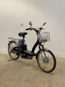 A Vintage 'X-Stream' electric bicycle (untested)