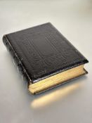 The A Ferguson late 19thc Family Practical and Devotional Family bible, William Collins Sons and