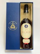 A boxed 70cl bottle of Knockando University of Aberdeen Quincentenary 20 Year Old single malt whisky