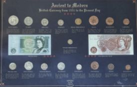 Sterling Collections Great Britain, "Ancient to Modern, British Currency from 1551 to Present