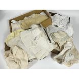 Property of the late Countess Haig, a collection of four boxes of childrens clothing including