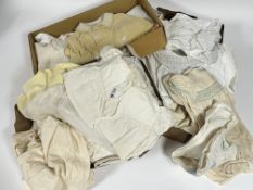 Property of the late Countess Haig, a collection of four boxes of childrens clothing including