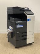 A Bizhub C300i printer, PAT tested. H114cm.