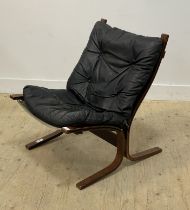Ingmar Relling (Norwegian 1920 - 2002), a mid century Scandinavian 'Siesta' chair, circa 1970's,