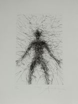 Sir Antony Gormley O.B.E., R.A. (b. 1950), "Energy", signed and titled in pencil, ed. 193/250,