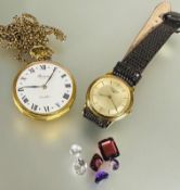 A ladys Longines Les Grandes Classigues quartz wrist watch on brown lizard strap, a modern Romox
