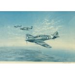 John Seerey Lester (1946-), "Wings of Glory, Wellington", artist proof print, signed pencil bottom