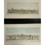 A pair of framed After Henry Thomas Alken (British 1785-1851) coloured engravings "Preparing to