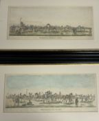 A pair of framed After Henry Thomas Alken (British 1785-1851) coloured engravings "Preparing to