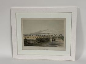 C.J Greenwood, Portobello From the South East, coloured lithograph, titled below, framed. (