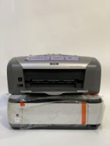 A Cannon MP270 printer, together with an Epson printer. (2)