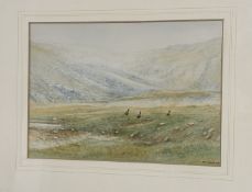 Property of the Late Countess Haig, Bill Jackson, The Moorlands with Almy’s to background,