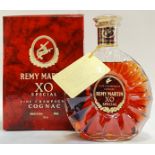 A 70cl bottle of Remy Martin XO Special Fine Champagne Cognac in original box