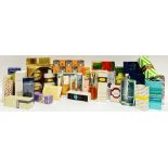 A group of cosmetics products, fragrances, and soaps etc...(including Floris, Roger Gallet,