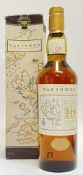 A 70cl bottle of Talisker 10 year old map label whisky (boxed)