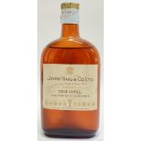 A bottle of John Haig Gold Label Liqueur Scotch Whisky (small size)