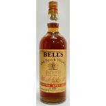 A Bell's Old Scotch Whisky eight pint/4.54 litre bottle of 70 proof whisky