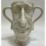 A Luck and Flaw Spitting Image character jug of Prince (now King) Charles (c. 1981) (cracks, h-