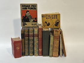 A collection of various published works comprising, Old and New Edinburgh, vol I,II,III  in hardback