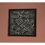 Property of the Late Countess Haig, Adrienne Haig (née Morley); 1929-2010, An Op Art square panel