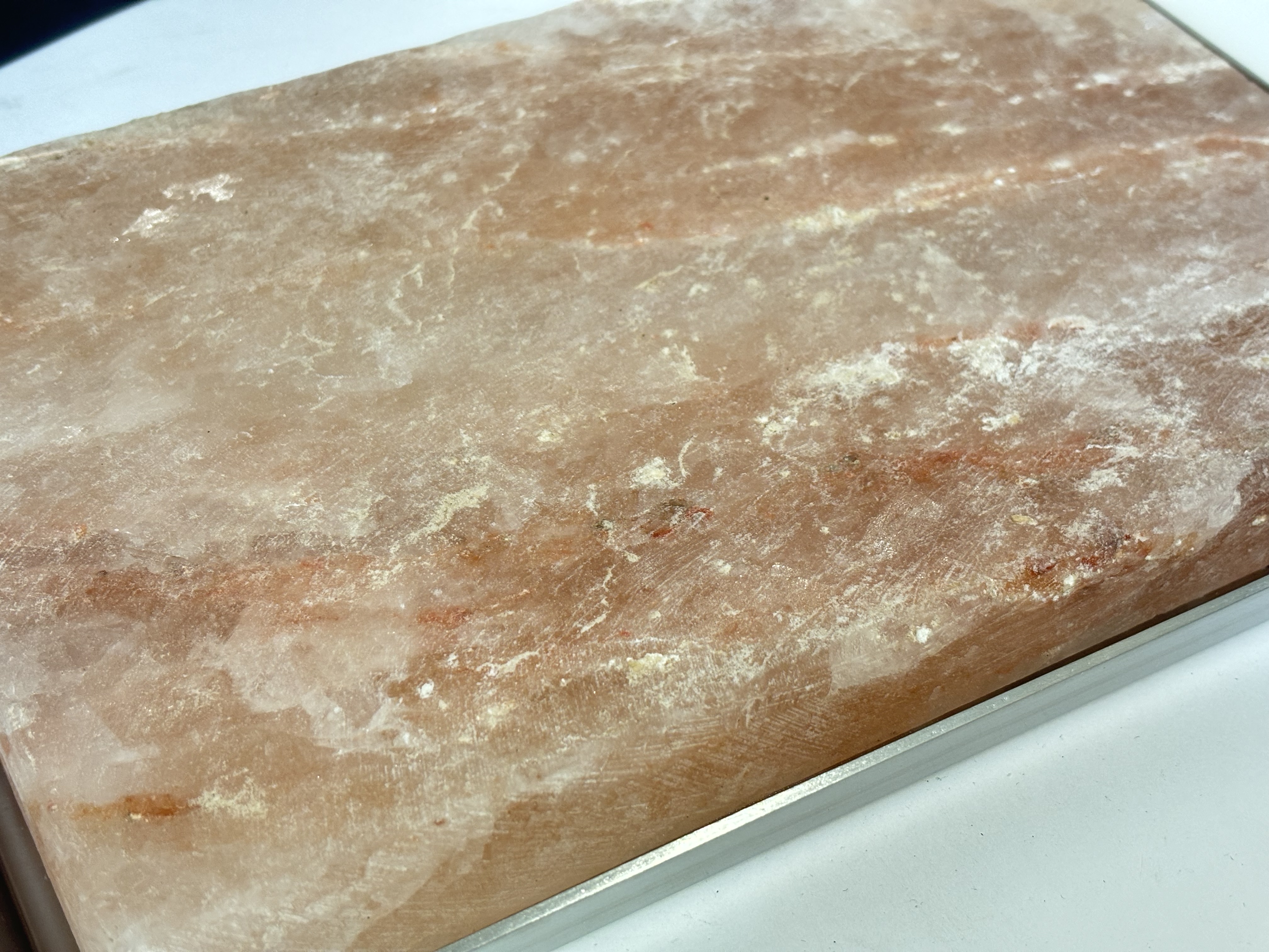 A Electrolux Pink Himalayan Salt Block with metal tray in original presentation box and - Image 2 of 2