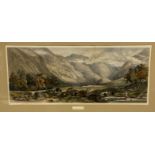 After John Christian Schetky (1778-1874), Jonathan Needham (19thc lithographer), "In Glen Nevis",