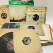 A quantity of unusual Scottish and Irish Gaelic language Ceilidh/Celtic musical records including