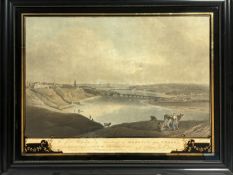 Property of the Late Countess Haig: After Charles Catton, engraved by Francis Jukes, "View of