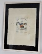 Property of the Late Countess Haig - Unknown Artist, Handmade paper abstract with impressed panel to