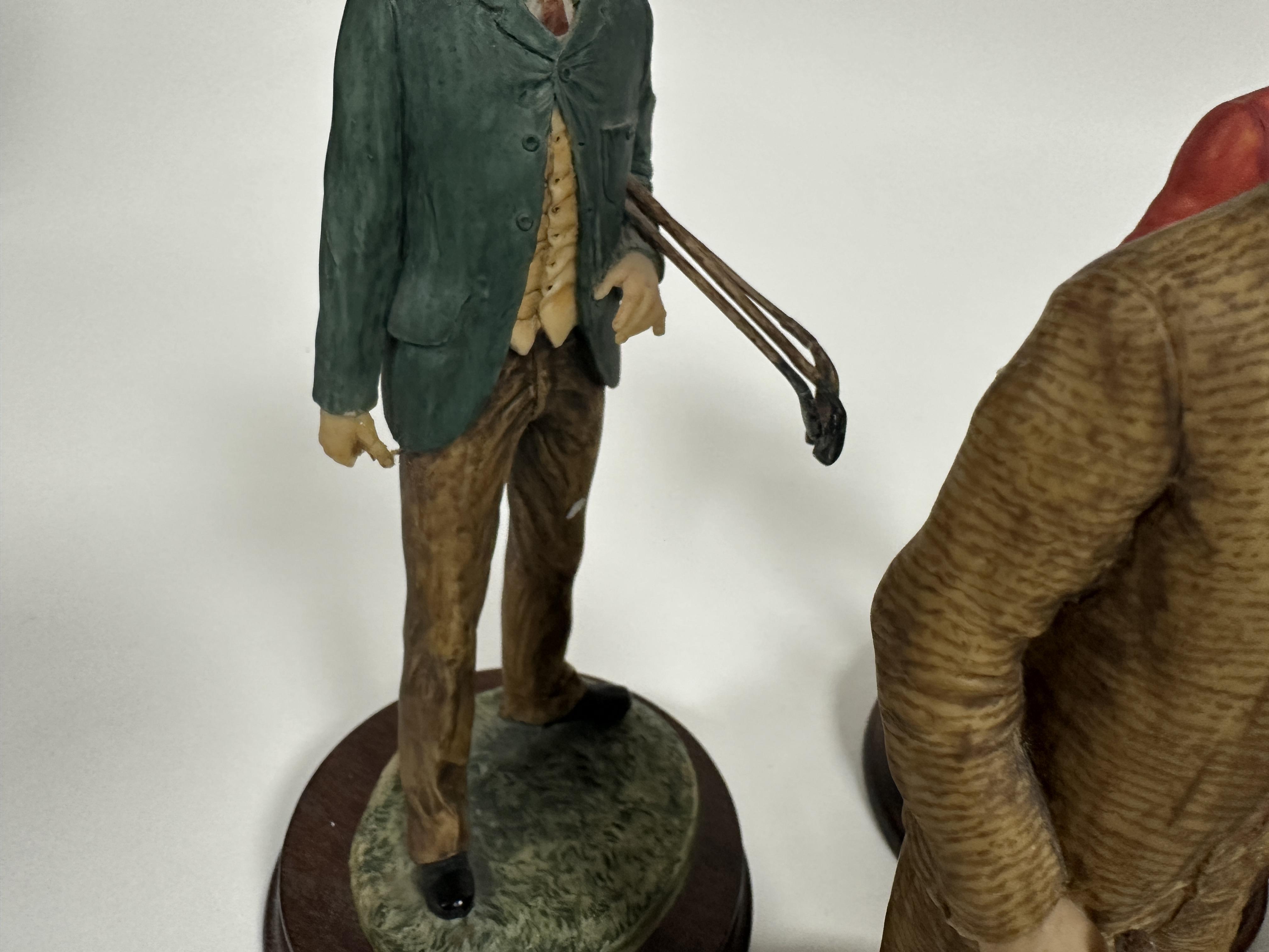 A collection of resin Golf figures including Sporting Legends Edinburgh Young Tom Morris and five - Image 4 of 4