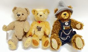 A Hermann Limited European Edition (100 pieces) Oktoberfest Bear (2002) complete with tags (h-