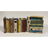 A collection of cloth bound books comprising, Anna Karenina, Ghost Stories of M.R, James, The