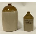 A 19th century 4 gallon stoneware storage jar, impressed by makers John McEwan & Co, Fountainbridge,