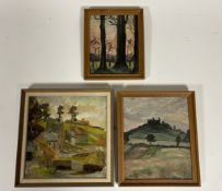 Property of the Late Countess Haig - A collection of framed works by Emily Balfour Melville (née