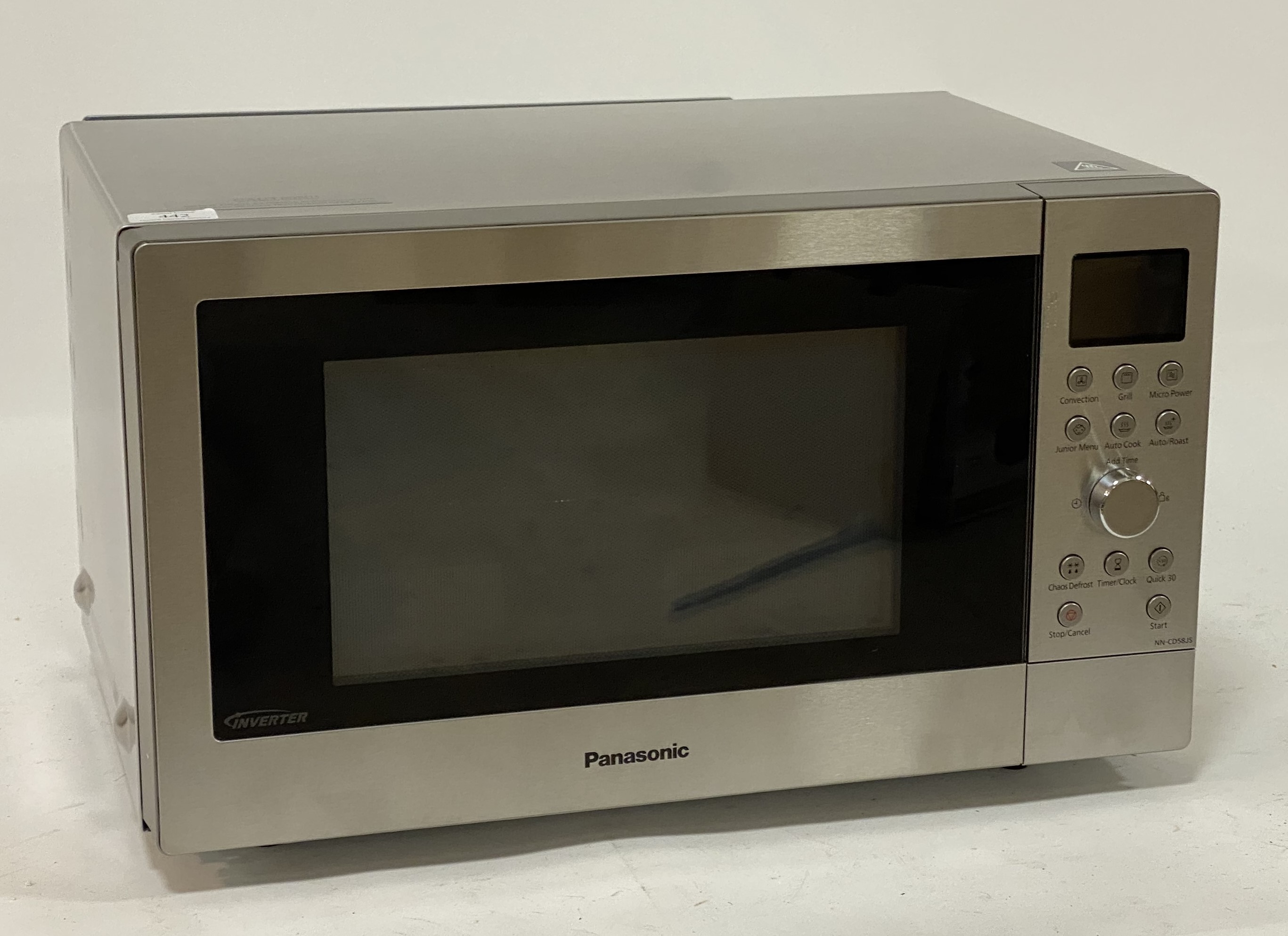 A Panasonic convection grill microwave (as new)