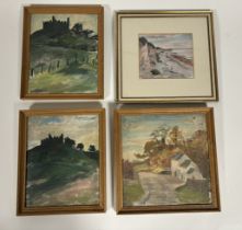 Property of the Late Countess Haig - A collection of framed works by Emily Balfour Melville (née