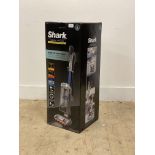 A shark corded vacuum cleaner in box (as new)