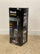A shark corded vacuum cleaner in box (as new)