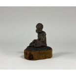 Attributed to Sophia Rosamond Praeger M.B.E. (Irish, 1867-1954), a wax maquette of a Child with a
