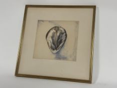 Property of the Late Countess Haig - Rory McEwan (1932-1982), "Tulip Petal No.1", hand-coloured