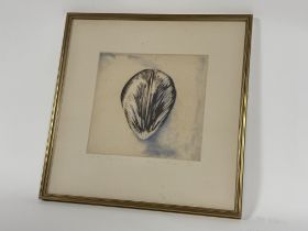 Property of the Late Countess Haig - Rory McEwan (1932-1982), "Tulip Petal No.1", hand-coloured