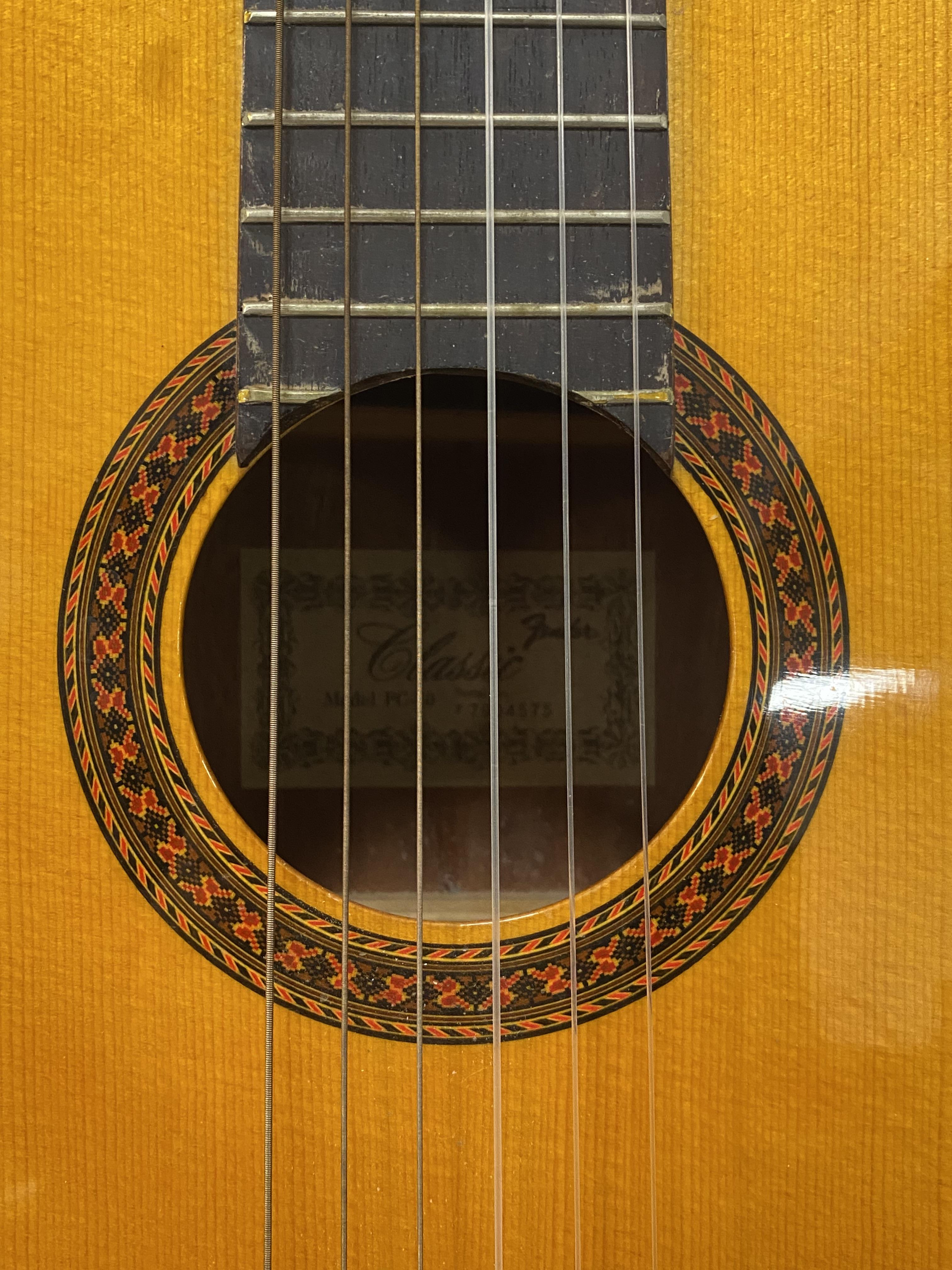 A Fender Classic series FC-10 acoustic guitar with accessories, excellent condition (extra - Image 2 of 2