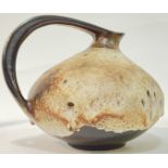 Kurt Tschorner for Ruscha Keramik, an iconic '313' West German pottery fat lava glazed jug (marked