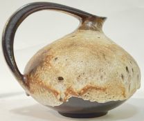 Kurt Tschorner for Ruscha Keramik, an iconic '313' West German pottery fat lava glazed jug (marked