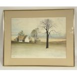 Gerard Roman (French Canadian), Le Refuge, artist proof print 250/500, signed pencil bottom right,