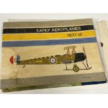 A folio of Early Aeroplanes 1907-18 First Series, illustrated and described by Roy Cross. (alot) (