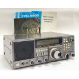 A Yaesu FRG-8800 shortwave radio communications receiver with LCD display and 8-bit CPU etc... (h-