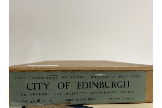 The City of Edinburgh, Royal Commission of Ancient Monuments Scotland, an illustrated hardback - Image 3 of 3